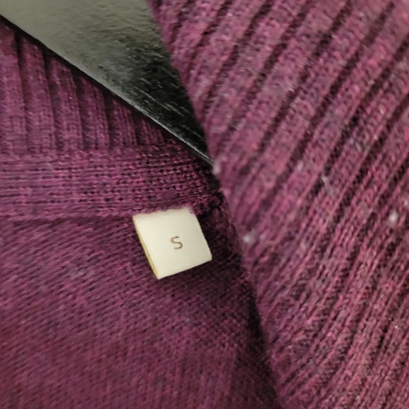 Stenströms men's merino wool quarter zip sweater - Picture 8 of 12